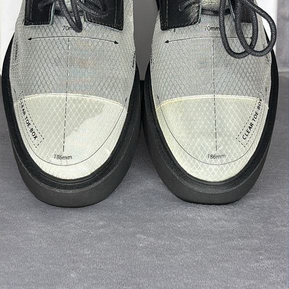 🔥🔥🔥United Nude Black & Gray Platform Shoes w/Transparent Panels Size: 39/8.5🔥🔥🔥 - Picture 4 of 9